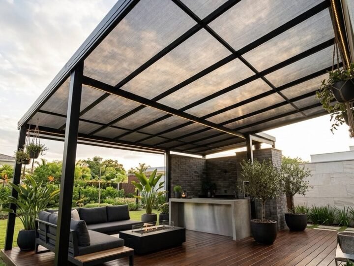 Toldo de Policarbonato 2